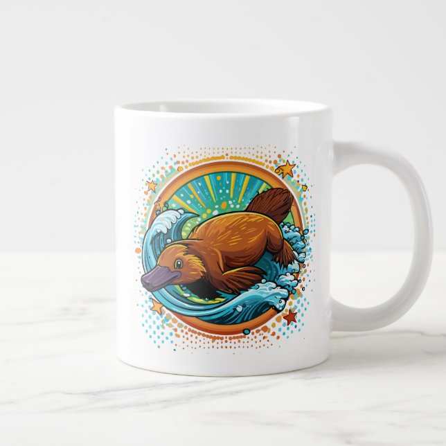 Grande Tasse Ornithorynque (Droite)