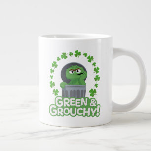 Grande Tasse Oscar   Green & Grouchy !