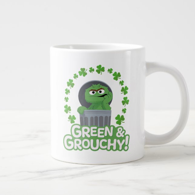 Grande Tasse Oscar | Green & Grouchy ! (Droite)