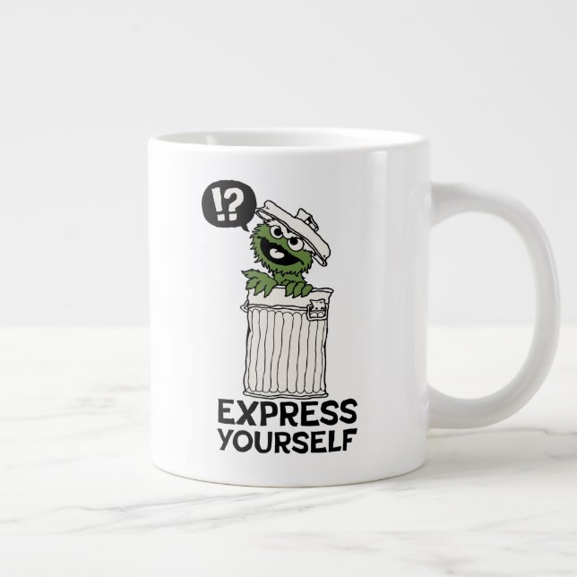 Grande Tasse Oscar le Groupement Express Vous-même (Droite)