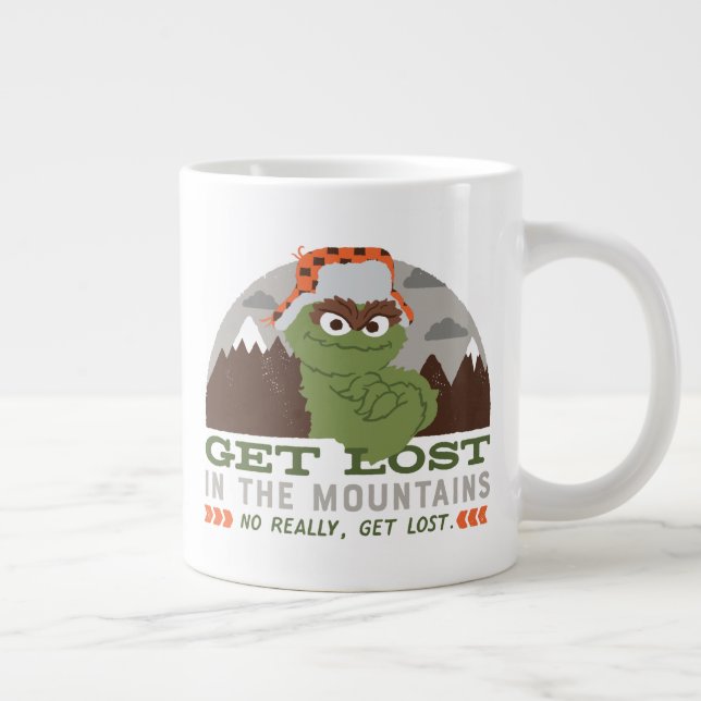 Grande Tasse Oscar The Grouch | Les Grands Espaces (Droite)