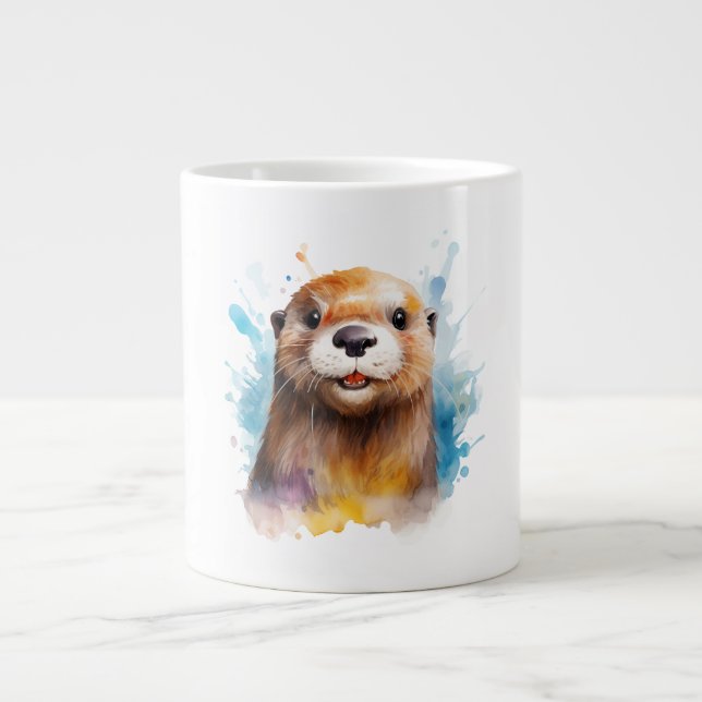 Grande Tasse Otter (Devant)
