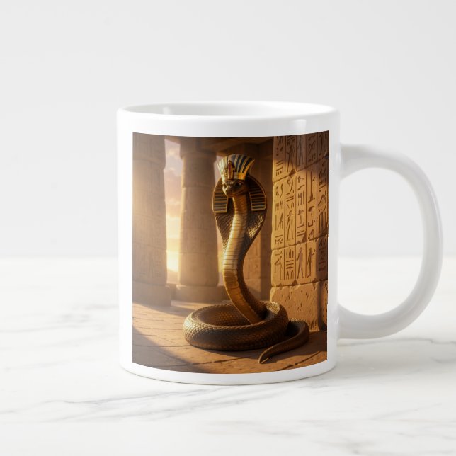 Grande Tasse Ouadjet – Déesse Cobra Égyptienne´6 (Droite)