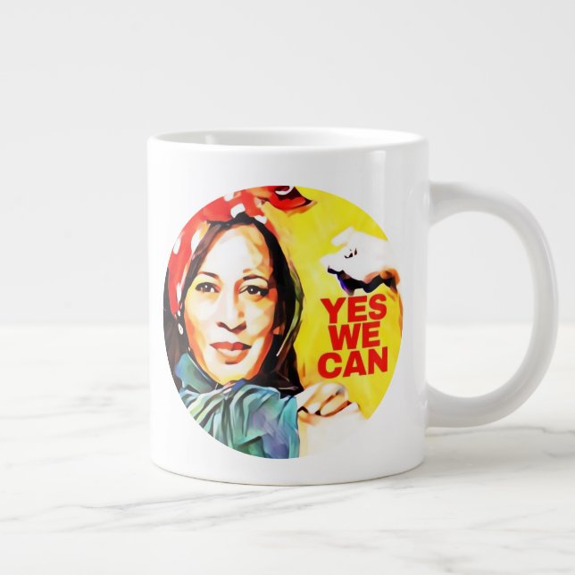 Grande Tasse Oui, nous pouvons - Kamala Harris Election 2024 (Droite)