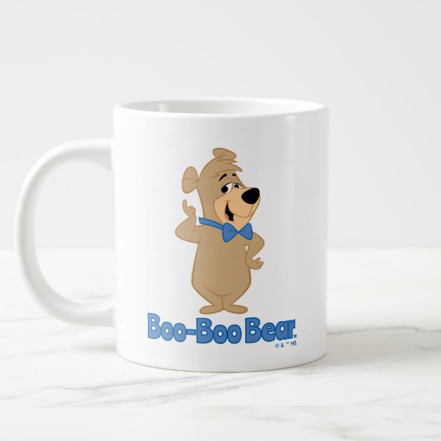 Grande Tasse Ours Boo-Boo Précocieux (Gauche)