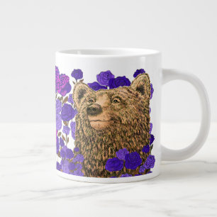 Grande Tasse ours courageux