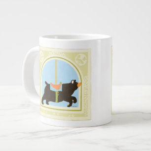Grande Tasse Ours de carrousel par Juin Erica Vess