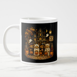 Grande Tasse Ours des années 90 Halloween Trick or Treat Vintag