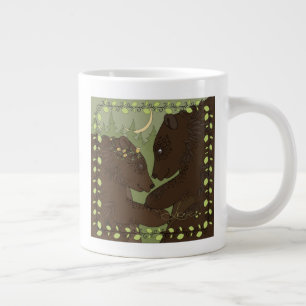 Grande Tasse Ours en amour !