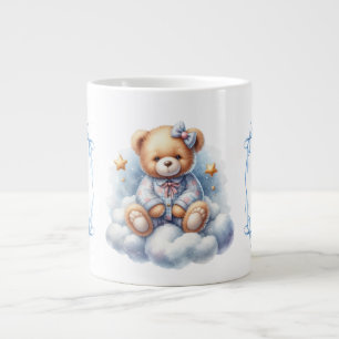 Grande Tasse Ours en peluche Béaire en ballons colorés Premier