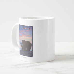 Grande Tasse Ours et coupes - Curry, Alaska