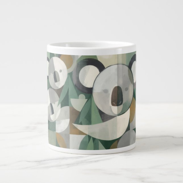 Grande Tasse Ours Koala  (Devant)