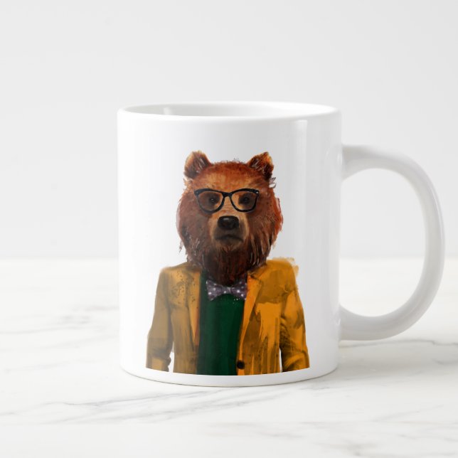 Grande Tasse Ours vêtu (Droite)