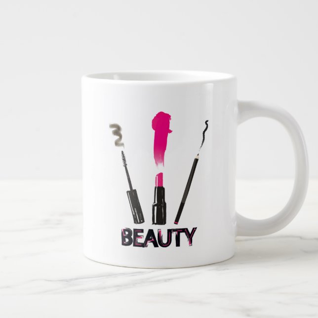 Grande Tasse Outils de beauté (Droite)