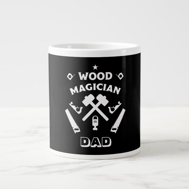 Grande Tasse Ouvrier de charpentier (Devant)