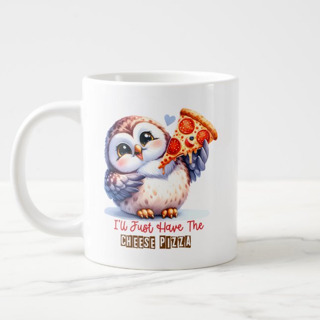 Grande Tasse Owl Fun (Gauche)