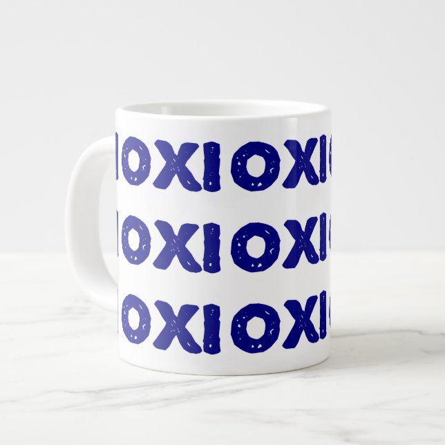 Grande Tasse Oxi (Devant gauche)