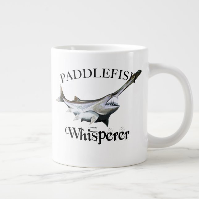 Grande Tasse Paddlefish Whisperer (Droite)