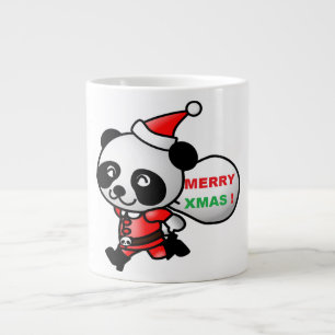 GRANDE TASSE PANDA BEAR PÈRE NOËL