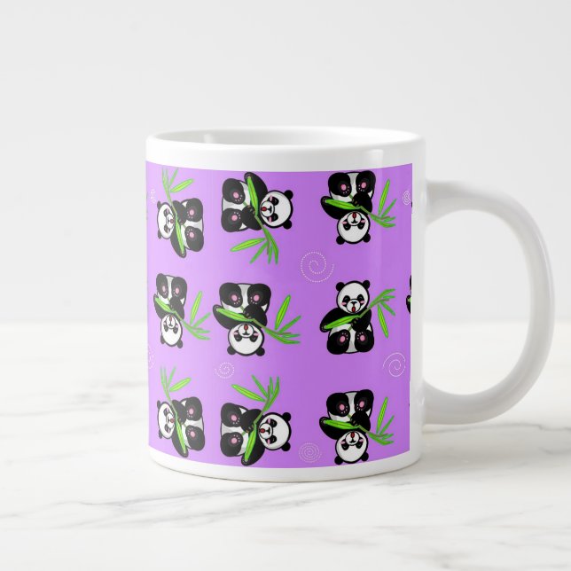 Grande Tasse Panda Bears (Droite)