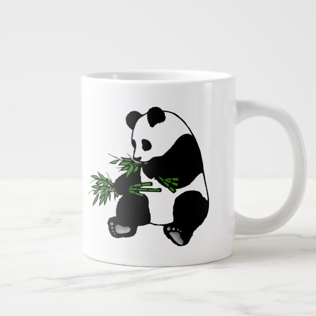 Grande Tasse Panda géant (Droite)