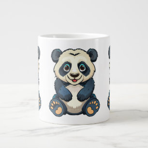 Grande Tasse Panda géant