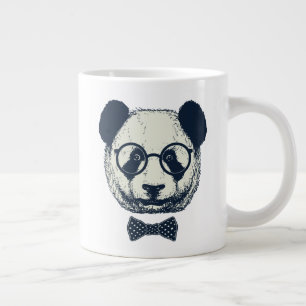 Grande Tasse Panda Stripes