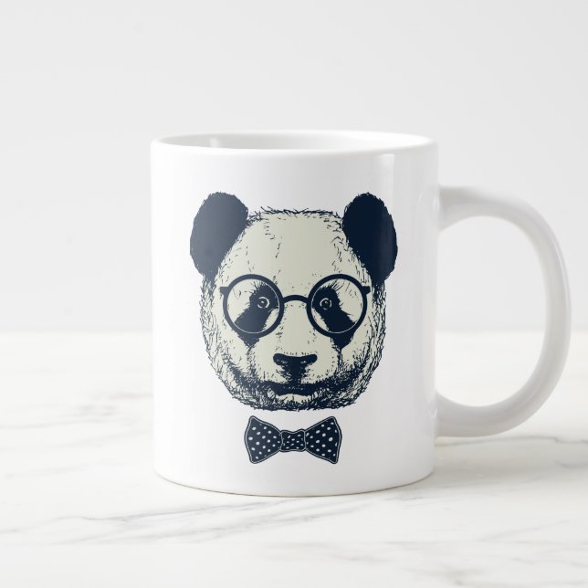 Grande Tasse Panda Stripes (Droite)
