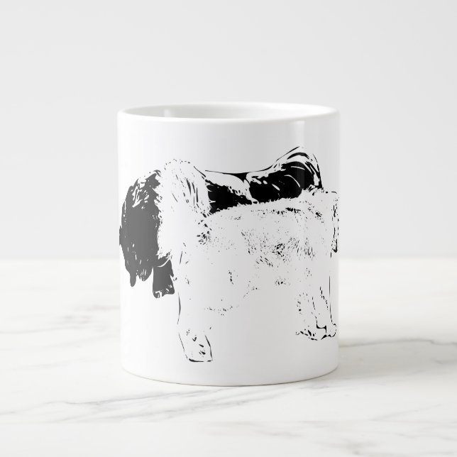 Grande Tasse Paniers à crémaillère, côte à côte (Devant)