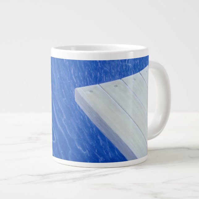 Grande Tasse Panneau de plongée 2004 (Devant droit)