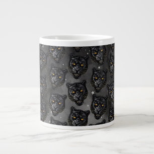 Grande Tasse Panthère noire