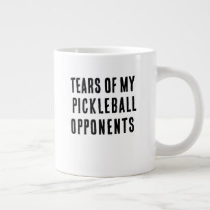Grande Tasse Panvola Larmes de mes adversaires de basket Sports