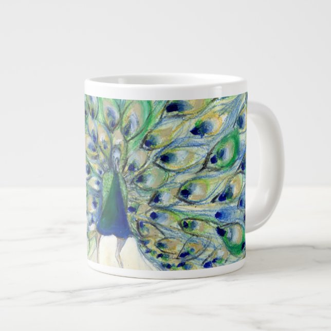 Grande Tasse Paon à San Diego 2 2013 (Devant droit)