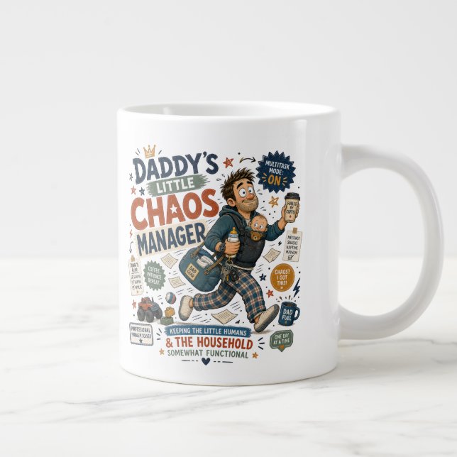 Grande Tasse Papa  (Droite)