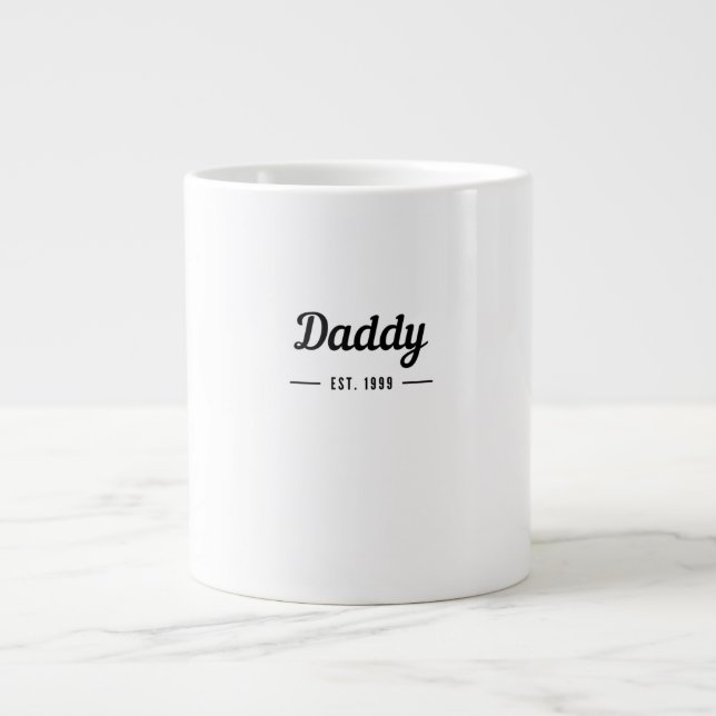 Grande Tasse Papa (Devant)