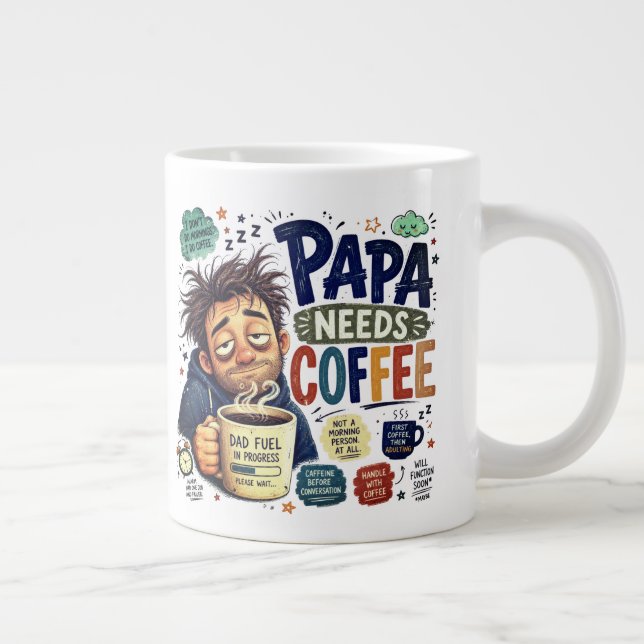 Grande Tasse PaPa (Droite)