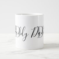 Papa Monogramme Gris