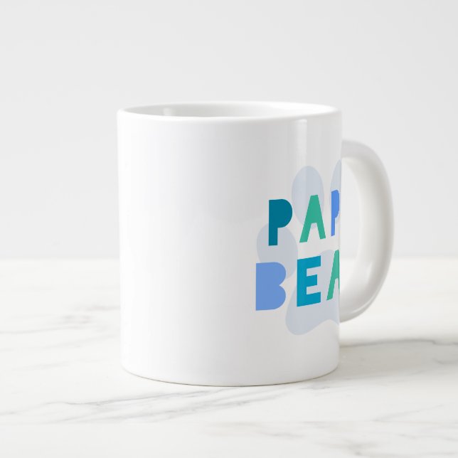Grande Tasse Papa ours (Devant droit)