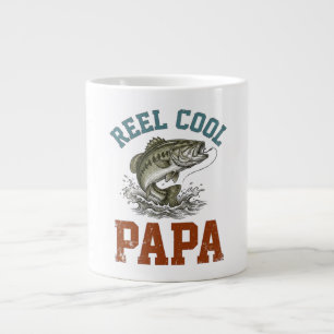 Grande Tasse Papa pêche super cool pour la fête des pères