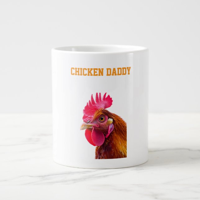Grande Tasse Papa Poulet (Devant)