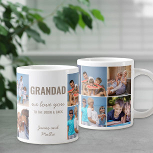Grande Tasse Papapa Je t'aime jusqu'à la Rugueuse et Retour 8 P