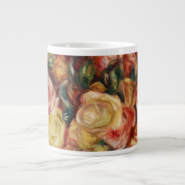 Grande Tasse Papier d'emballage (Devant)