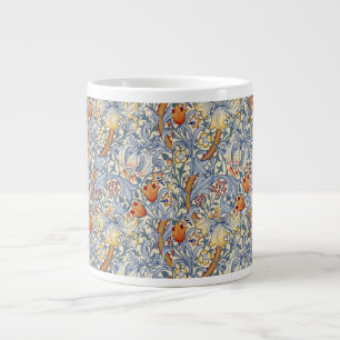 Grande Tasse Papier peint victorien William Morris Gold Lily