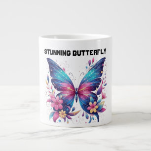 Grande Tasse papillon