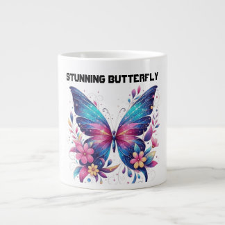 Grande Tasse papillon