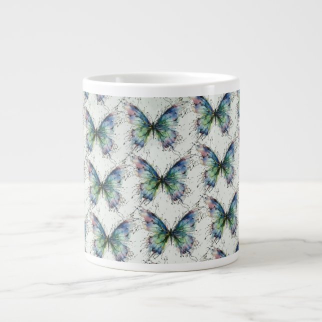 Grande Tasse Papillon (Devant)