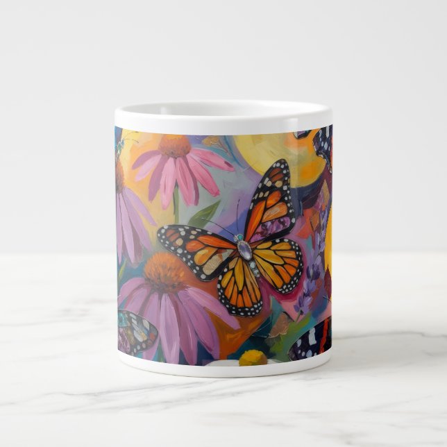 Grande Tasse Papillon  (Devant)