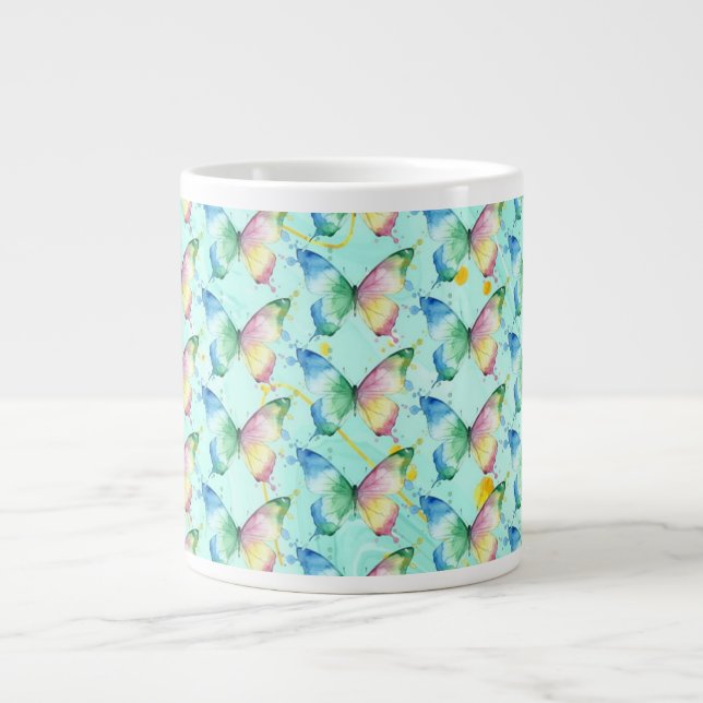 Grande Tasse Papillon (Devant)