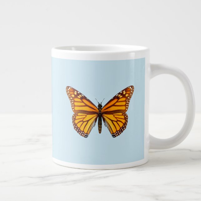 Grande Tasse Papillon Monarque (Droite)