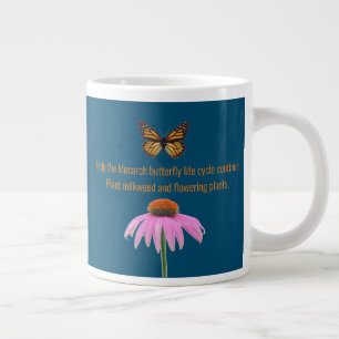 Grande Tasse Papillon monarque